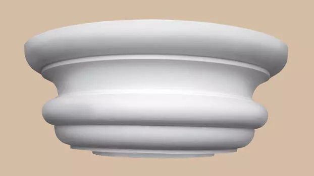 Капитель DECOMASTER 90030-3 (490*195*490мм)