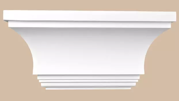 Капитель DECOMASTER 92824-3 (250*515*160мм)