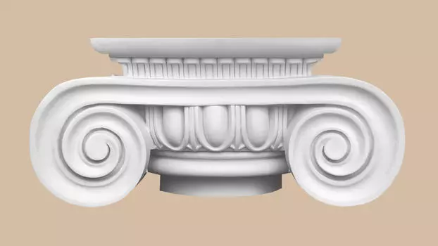 Капитель DECOMASTER DC-8303C-8 (415*155*280мм)