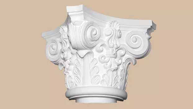 *Капитель DECOMASTER DCK-11 (365*310*365мм)