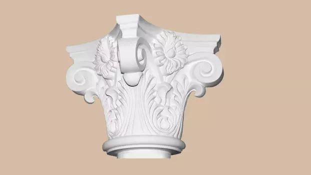 Капитель DECOMASTER DCK-13 (280*280*260мм)