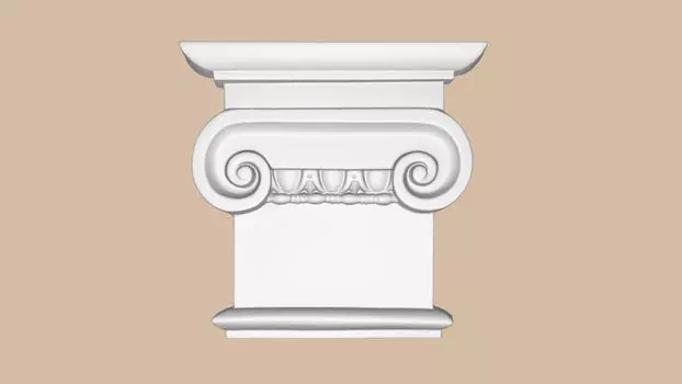 Капитель DECOMASTER DK-204 (200*200*42мм)