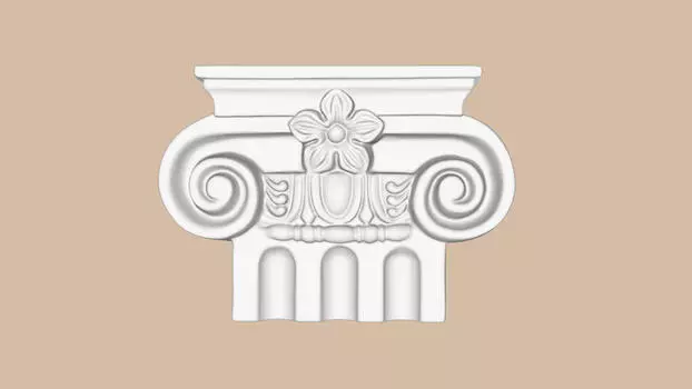 Капитель DECOMASTER DK-206 (160*115*25мм)