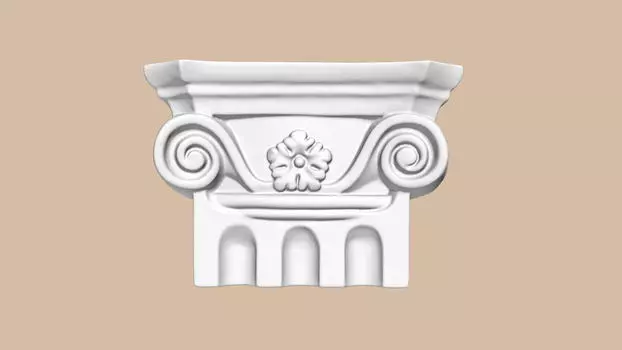 Капитель DECOMASTER DK-207 (140*100*35мм)