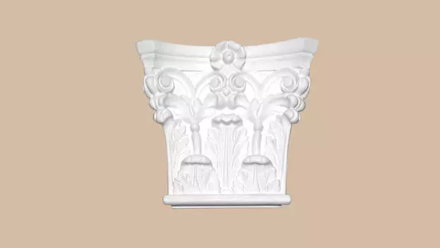 Капитель DECOMASTER DK-211 (153*172*45мм)