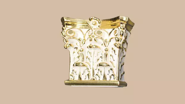 Капитель DECOMASTER DK-211-54 (153*172*45мм)