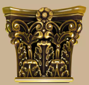 Капитель DECOMASTER DK-211-57 (153*172*45мм)