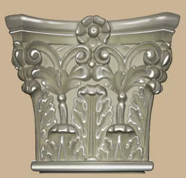 Капитель DECOMASTER DK-211-59 (153*172*45мм)