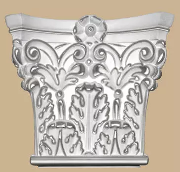 Капитель DECOMASTER DK-211-60 (153*172*45мм)