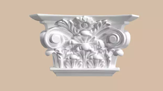 Капитель DECOMASTER DK-82211 (152*265*74мм)