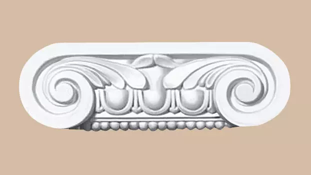 Капитель DECOMASTER DK-82211A (235*77*55мм)