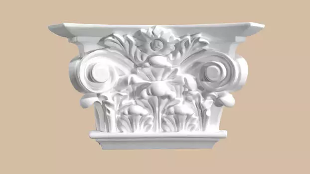 Капитель DECOMASTER DK-82221 (173*307*85мм)