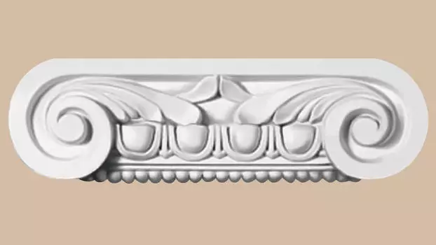 Капитель DECOMASTER DK-82221A (80*260*70мм)