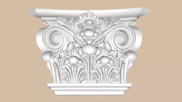 Капитель DECOMASTER DK-82251 (300*430*127мм)