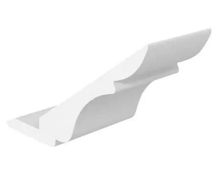 Карниз Мишель (4.2, 7.2, Белый, 3.6)