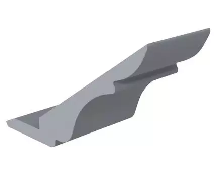 Карниз Мишель (4.2, 7.2, Серый, 3.6)