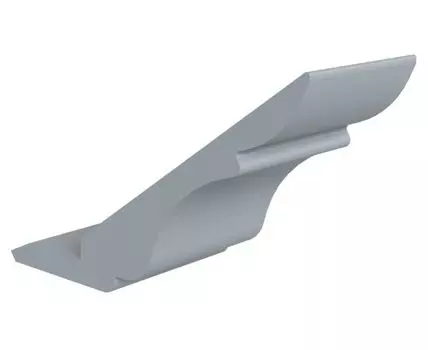 Карниз Мишель (4.2, 7.2, Синий, 3.6)