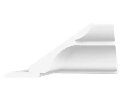 Карниз Мишель (4.2, 8.7, Белый, 8.7)