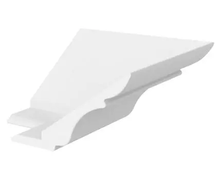 Карниз Мишель (4.2, 8.7, Белый, 8.7)