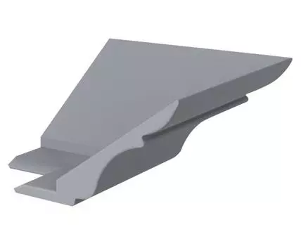 Карниз Мишель (4.2, 8.7, Серый, 8.7)