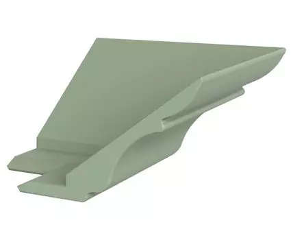 Карниз Мишель (4.2, 8.7, Зеленый, 8.7)