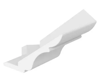 Карниз Мишель (4,2, 9, Белый, 9,3)