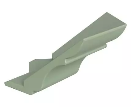 Карниз Мишель (4,2, 9, Зеленый, 9,3)