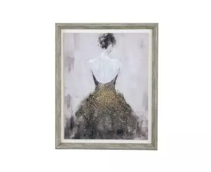 Картина 44х3х54см (Серый, 3)