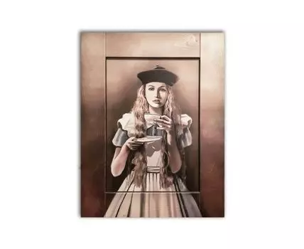 Картина Алиса в стране чудес