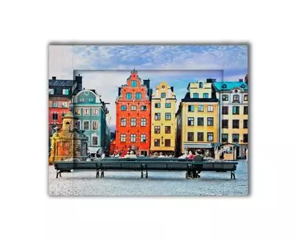 Картина Амстердам