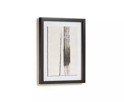 Картина Anaisa (черный, белый, 30)