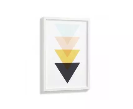 Картина Banks (Белый, 43)