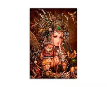Картина Фея Стимпанк