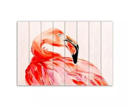 Картина Фламинго