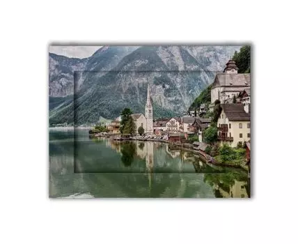 Картина Гальштат Австрия