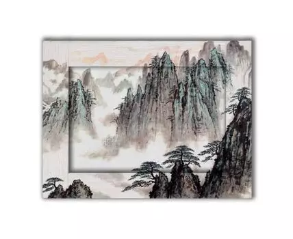 Картина Горный пейзаж