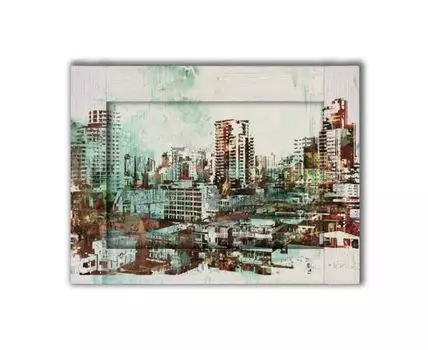 Картина Город небоскребов
