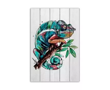 Картина Хамелеон