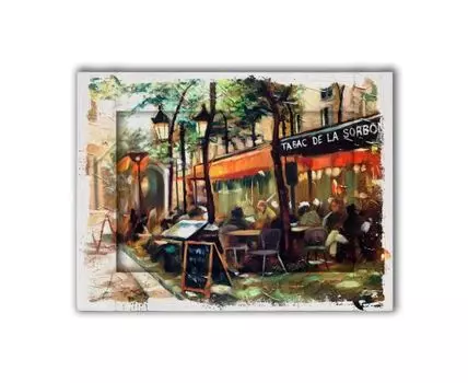 Картина Кафе Сорбона