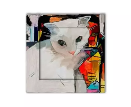 Картина Кошка