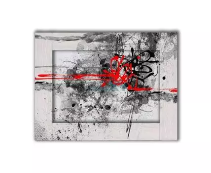 Картина Красная нить