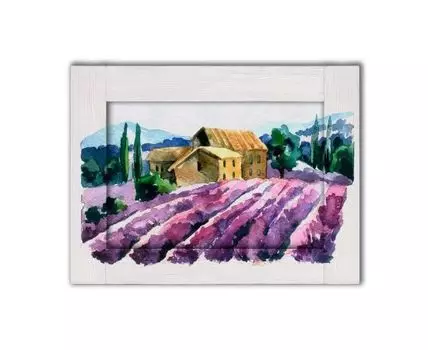 Картина Лавандовое поле