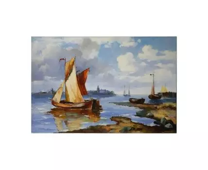 Картина Лодки