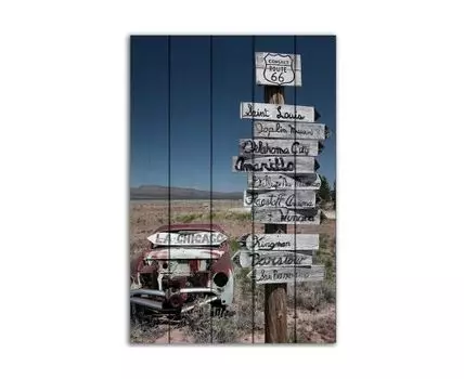 Картина Маршрут 66 №1