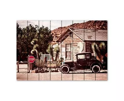 Картина Маршрут 66 №4