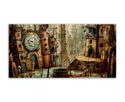 Картина Машинариум