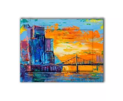 Картина Мегаполис