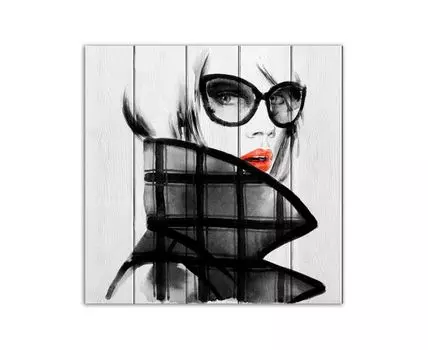 Картина Модница