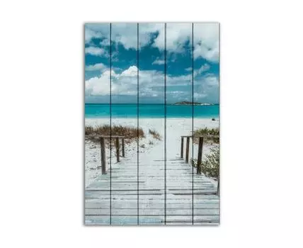 Картина Мостик к морю