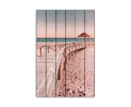 Картина Мостик к пляжу